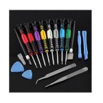 Screwdriver kit for repair and disassemble, telephones, electronics and others, 16 in 1